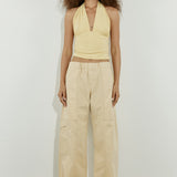 Halter Top Butter
