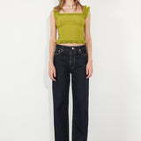 Denim Straight Jean