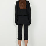 Capri with Detachable Skirt