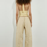 Halter Top Butter