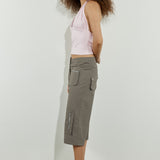 Cargo Capri Steel