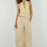 Halter Top Butter