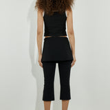 Capri with Detachable Skirt