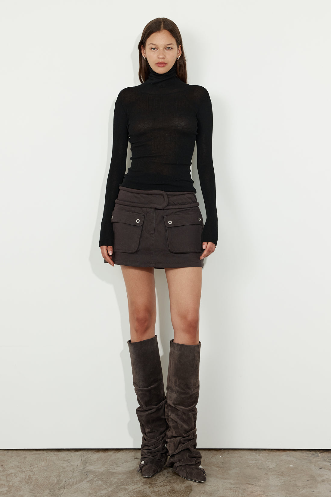 Outfit Black High Turtleneck Aesthetic Turtleneck Outfits Black Turtleneck Aesthetic Turtle