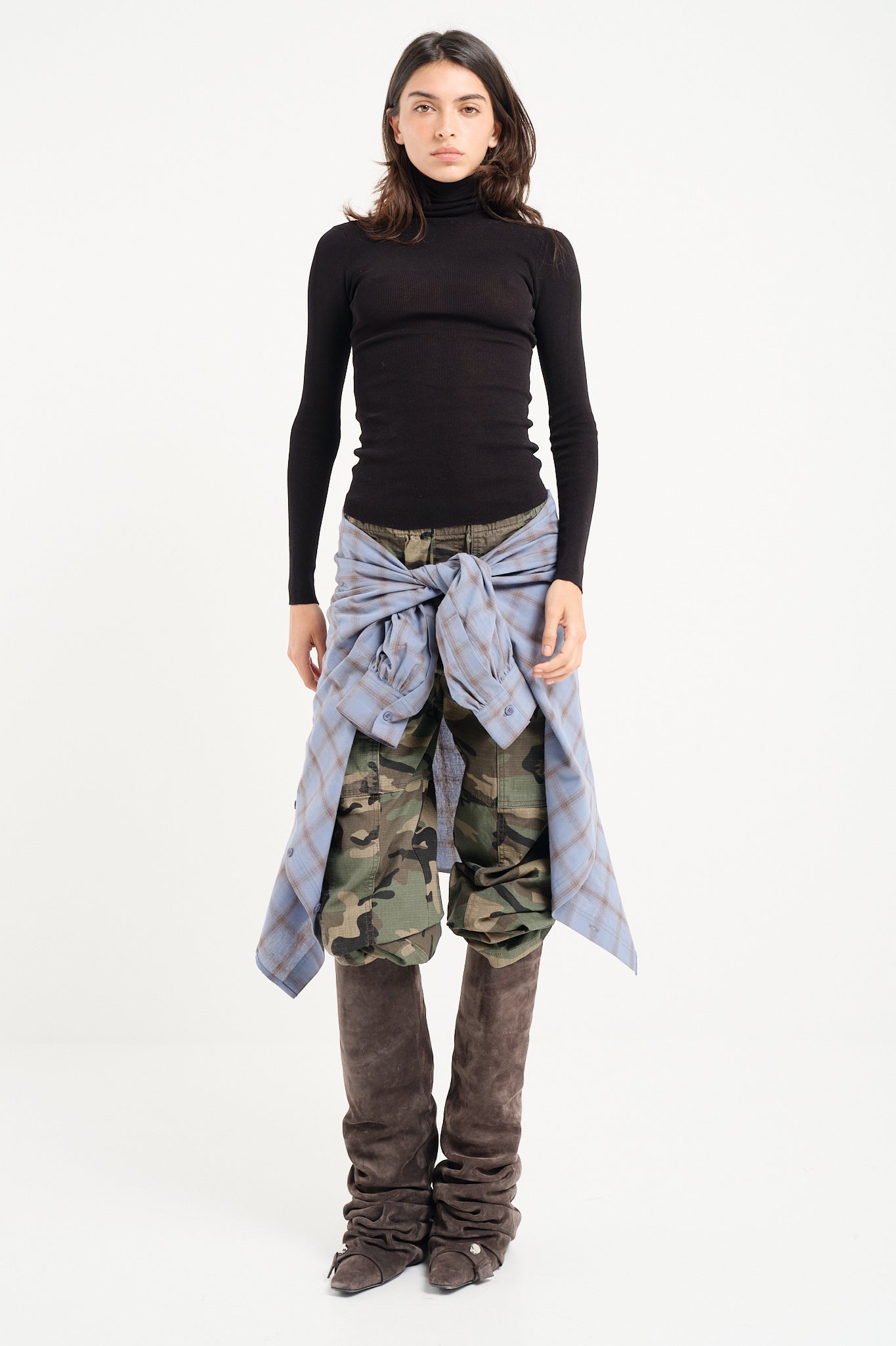 Turtleneck Top – LEM