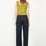 Denim Straight Jean