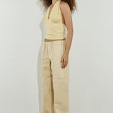 Halter Top Butter