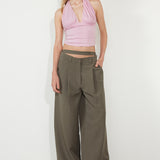 Baggy Trouser Khaki