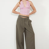Baggy Trouser Khaki