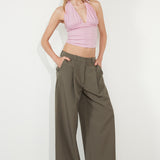 Baggy Trouser Khaki
