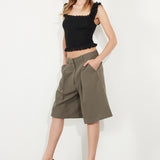 Baggy Short Khaki