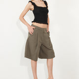 Baggy Short Khaki