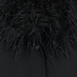 Overcoat with Detachable Collar