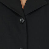 Overcoat with Detachable Collar