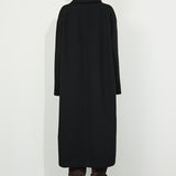 Overcoat with Detachable Collar