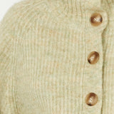 High Neck Knit Chartreuse