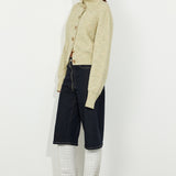 High Neck Knit Chartreuse