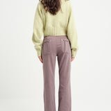 Eyelet Jeans