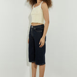 Ribbed Bow Singlet Butter
