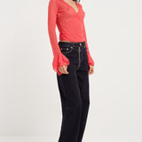 Denim Straight Jean