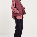 Reversible Check Vest