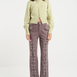 Eyelet Jeans