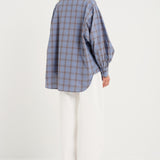 Check Shirt Blue