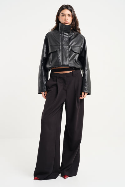 Cropped Bomber – LEM