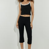 Capri with Detachable Skirt
