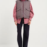 Reversible Check Vest