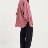 Check Shirt Blush
