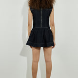 Denim Mini Dress