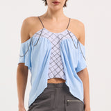 Quilted Chain Top