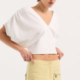 Batwing Top Ivory