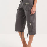 Cargo Capri Grey