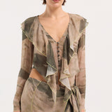 Contrast Stitch Shirt