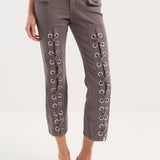 Eyelet Pant