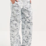 Versatility Pant Blue Camo