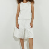 Fringe Top White