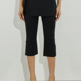 Capri with Detachable Skirt