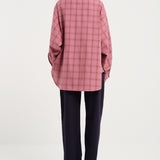 Check Shirt Blush