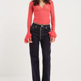 Denim Straight Jean
