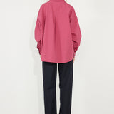 Boxy Shirt Raspberry