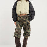 Puffer Bomber Jacket