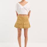 Batwing Top Ivory