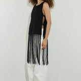Fringe Top Black