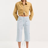 Cargo Capri Sky Blue