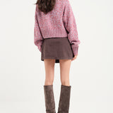 Double Pocket Mini Skirt