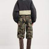 Puffer Bomber Jacket