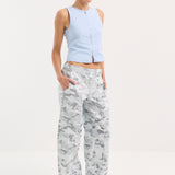 Versatility Pant Blue Camo